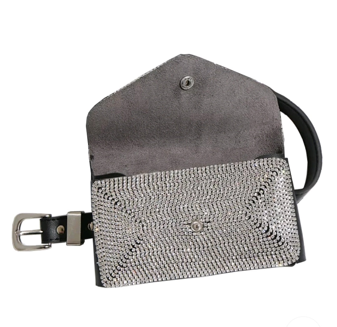 Diamond Belt Bag